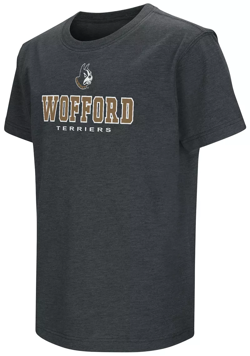 

Черная футболка Colosseum Youth Wofford Terriers