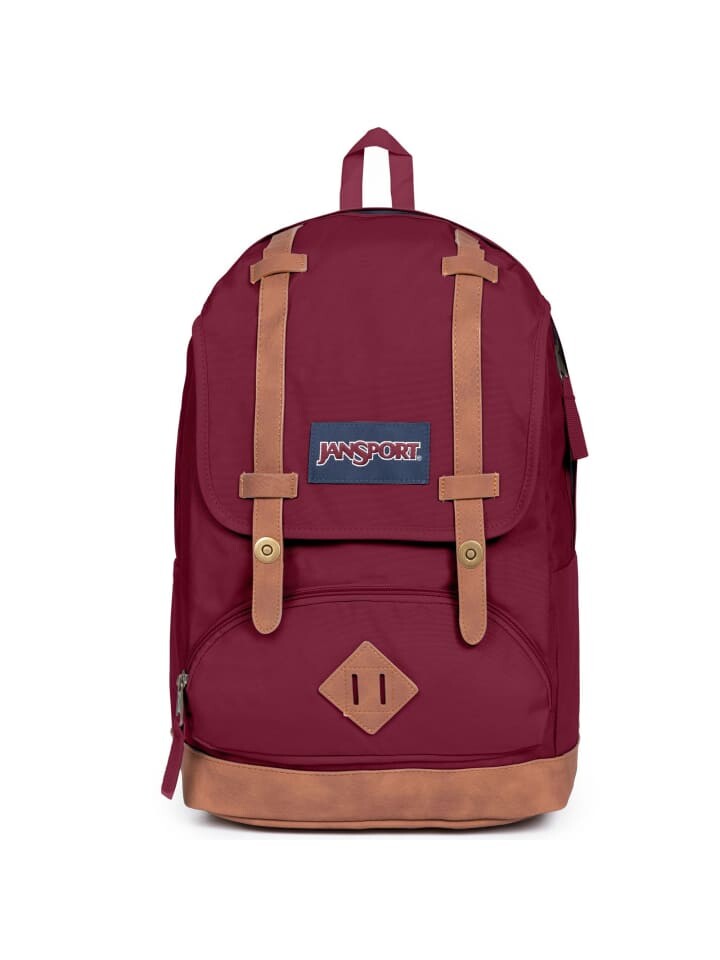

Рюкзак JanSport, цвет russet red