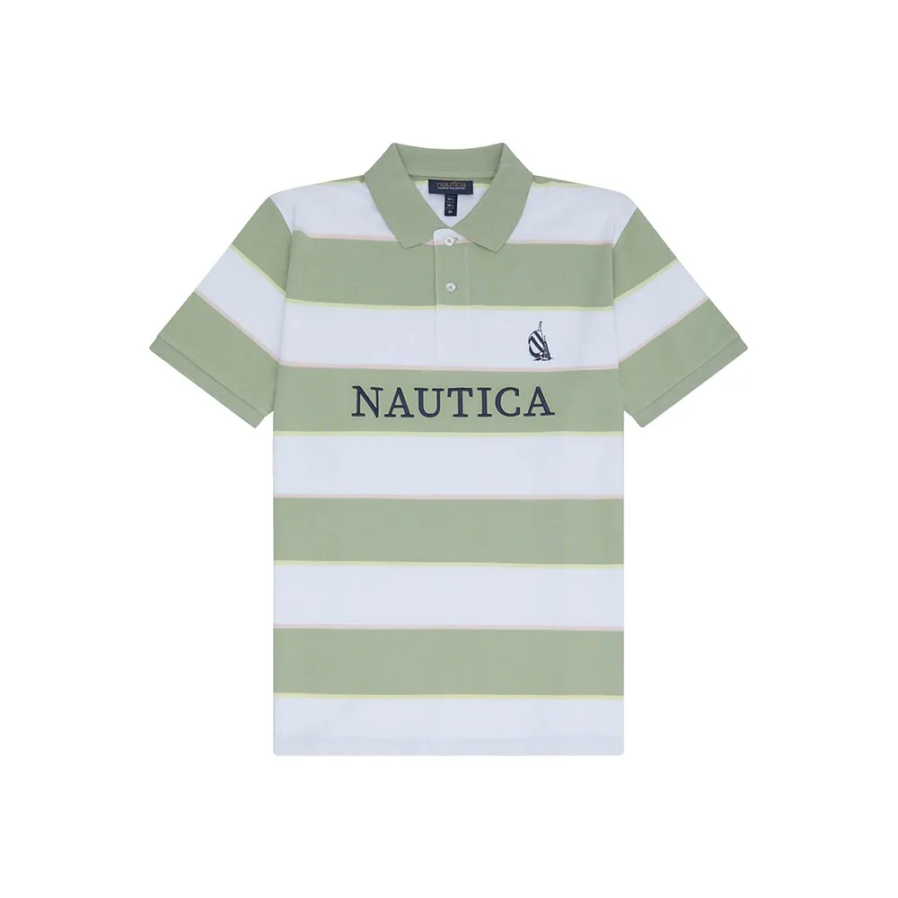 

Поло с коротким рукавом Nautica N1I00958, зеленый
