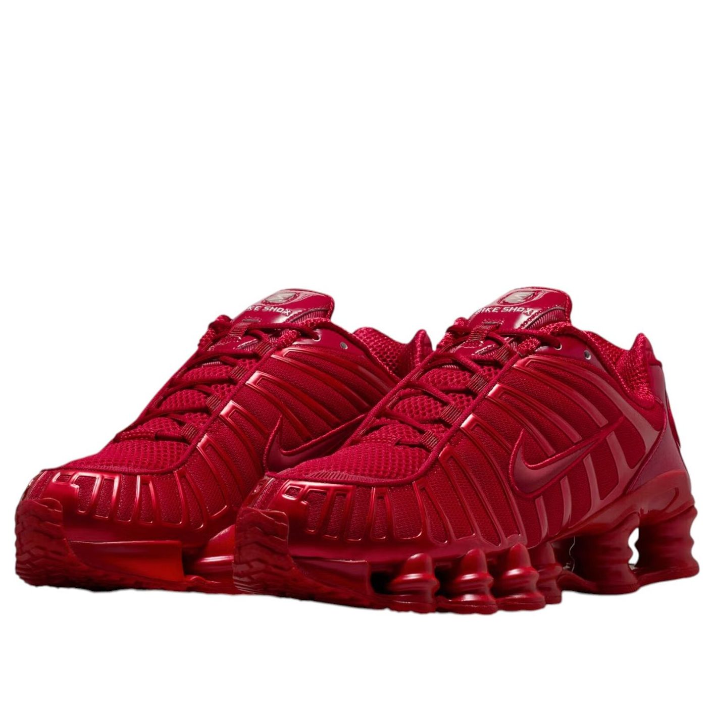 Кроссовки (WMNS) Nike Shox TL 'Gym Red' — фото 3
