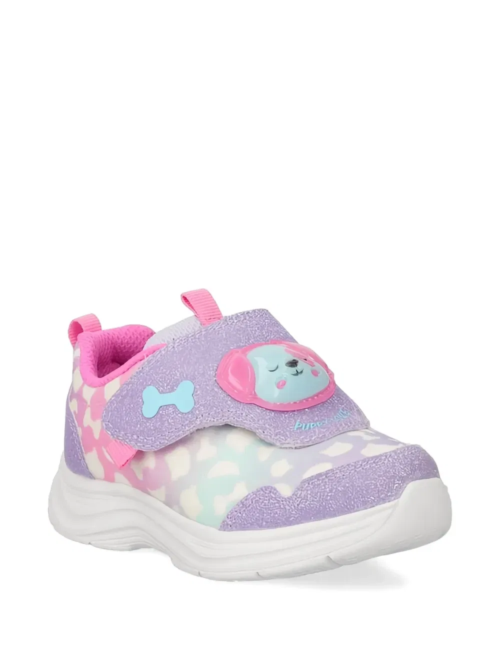 Кроссовки Glimmer Kicks sketch pets с аппликациями и блестками Skechers, фиолетовый