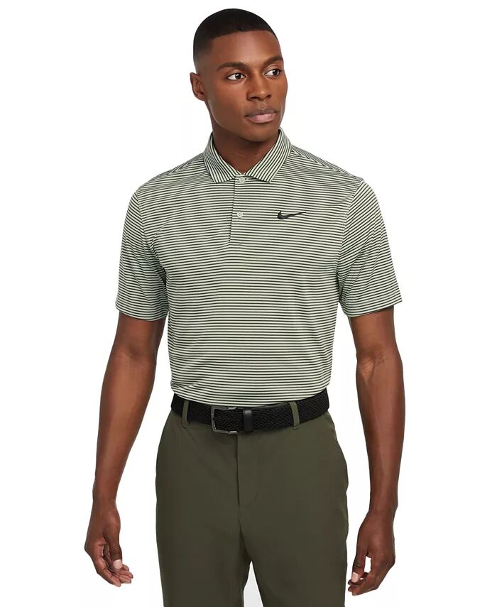 

Мужская свободная рубашка-поло для гольфа Core Dri-FIT с коротким рукавом Nike, зеленый
