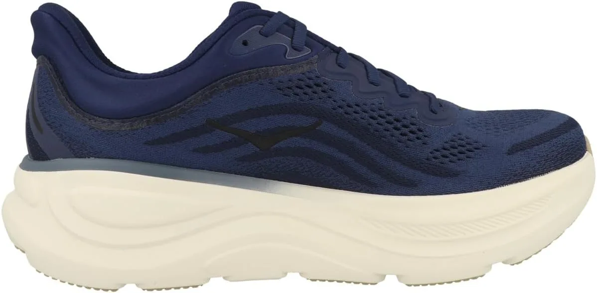 Мужские беговые кроссовки HOKA Bondi 9, темно-синий — фото 3