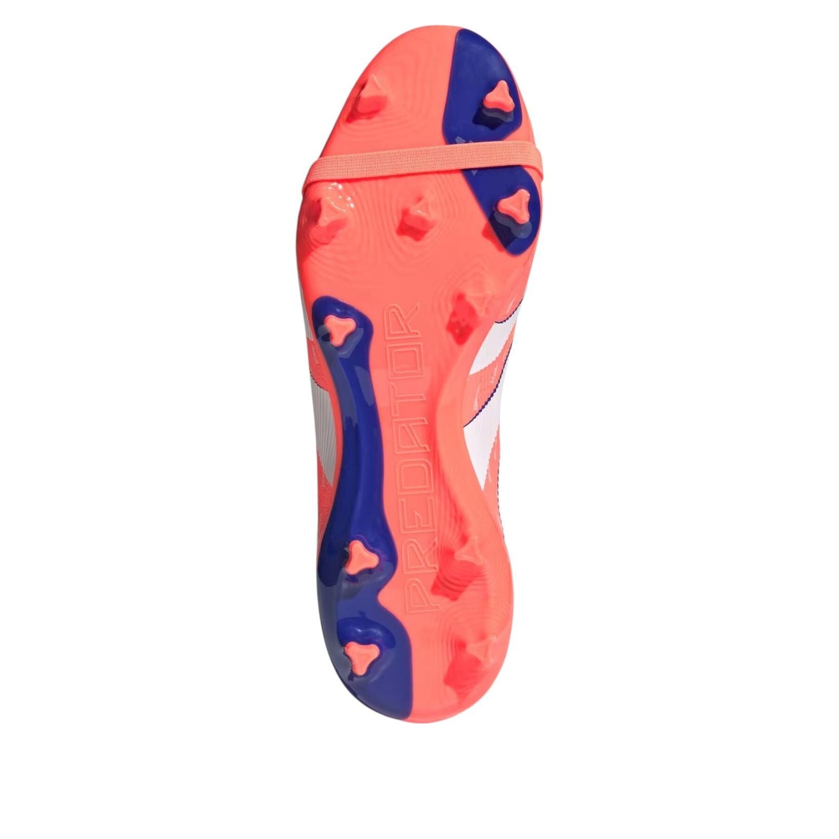 Футболка Adidas Predator League Fold-Over Tongue FG/MG 'Signal Coral White Beam Orange' — фото 3