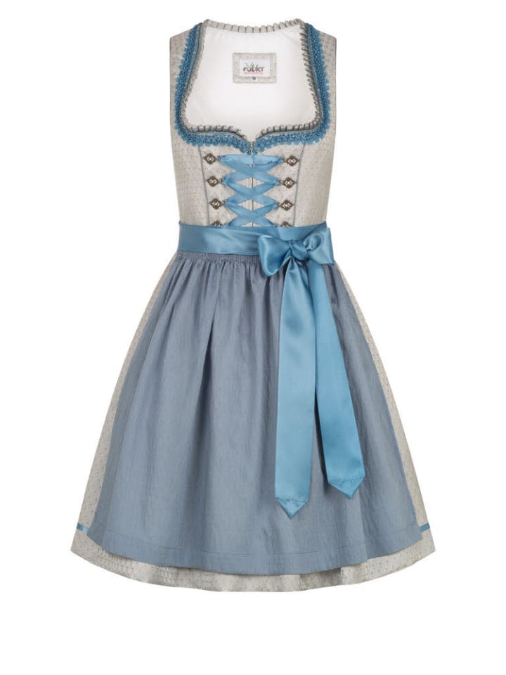 

Nübler Мини-дирдль «Эмели» серебристого цвета