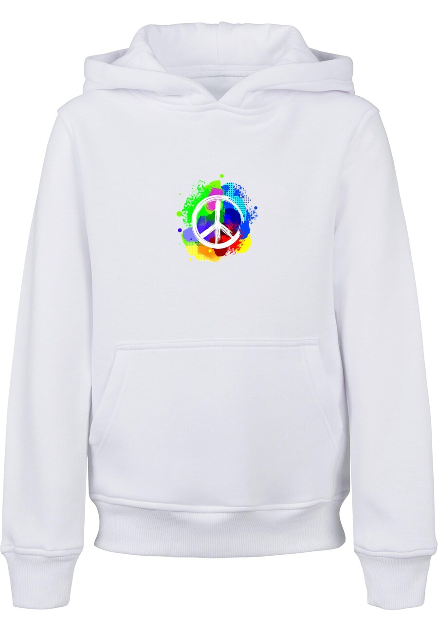 

Толстовка Merchcode Peace - Graffiti, белый