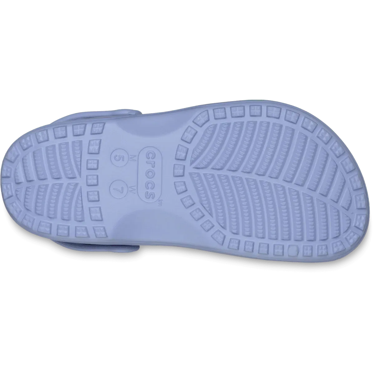 Crocs Классические сабо с цветочным узором и вырезом — фото 4