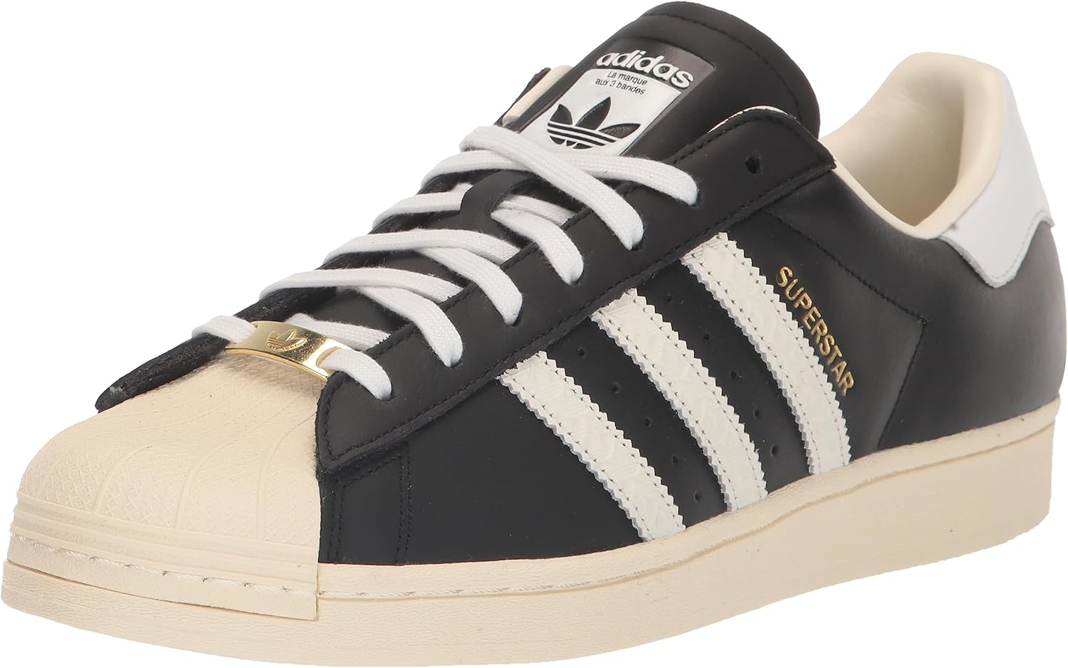 

Мужские кроссовки Adidas Superstar, белый/черный/кремовый