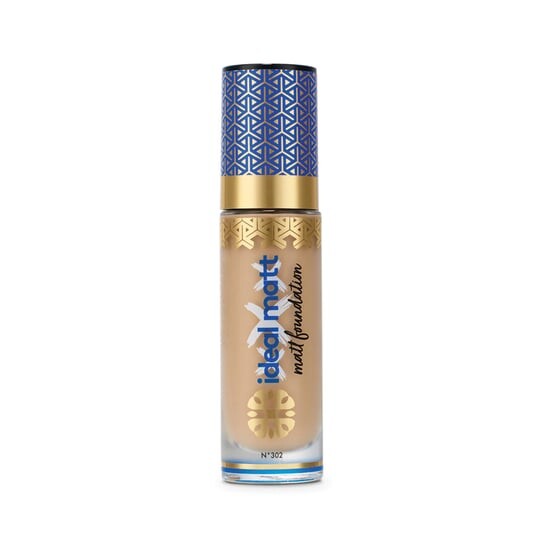 

Матирующая минеральная основа для лица 302, 30 мл Ingrid, Ideal Matt, Ingrid Cosmetics