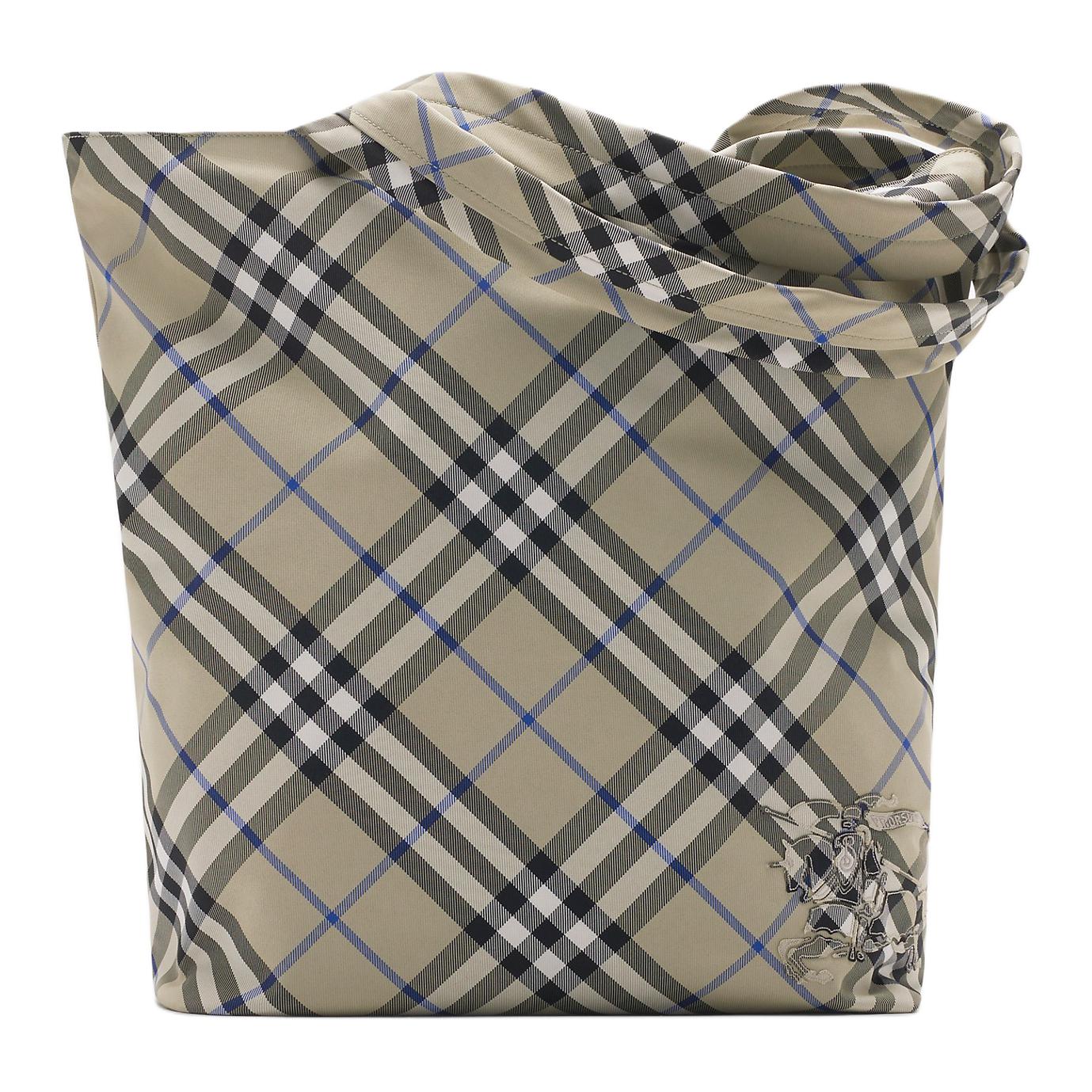 

Burberry Полиэстеровая сумка-шоппер