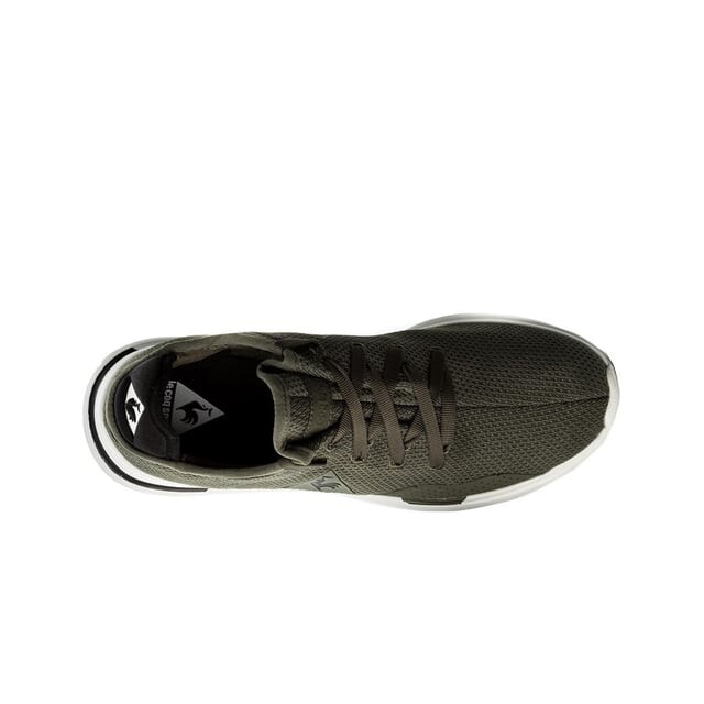 Мужские темные кроссовки Solas sport Le Coq Sportif, зеленый — фото 4