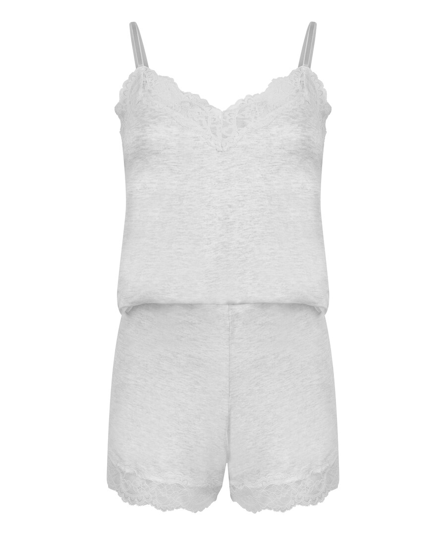 

Короткий пижамный комплект Hunkemöller, серый