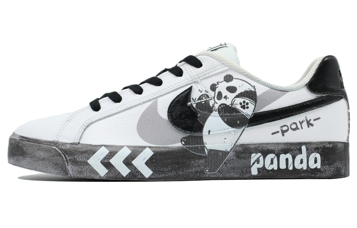 

Мужские кроссовки для скейтбординга Nike Court Royale, Black/White