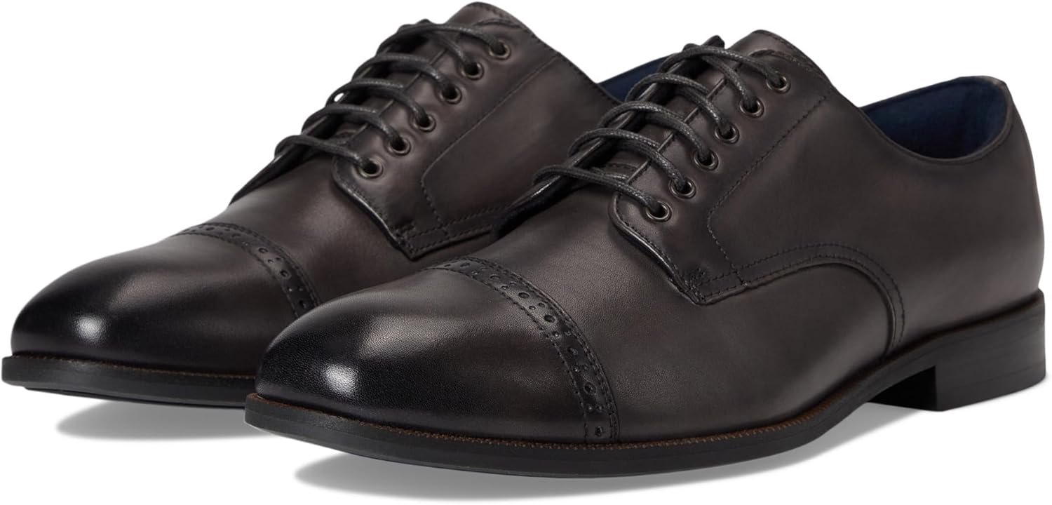 

Мужские ботинки Stacy Adams William с кап-то носком и шнуровкой, серый