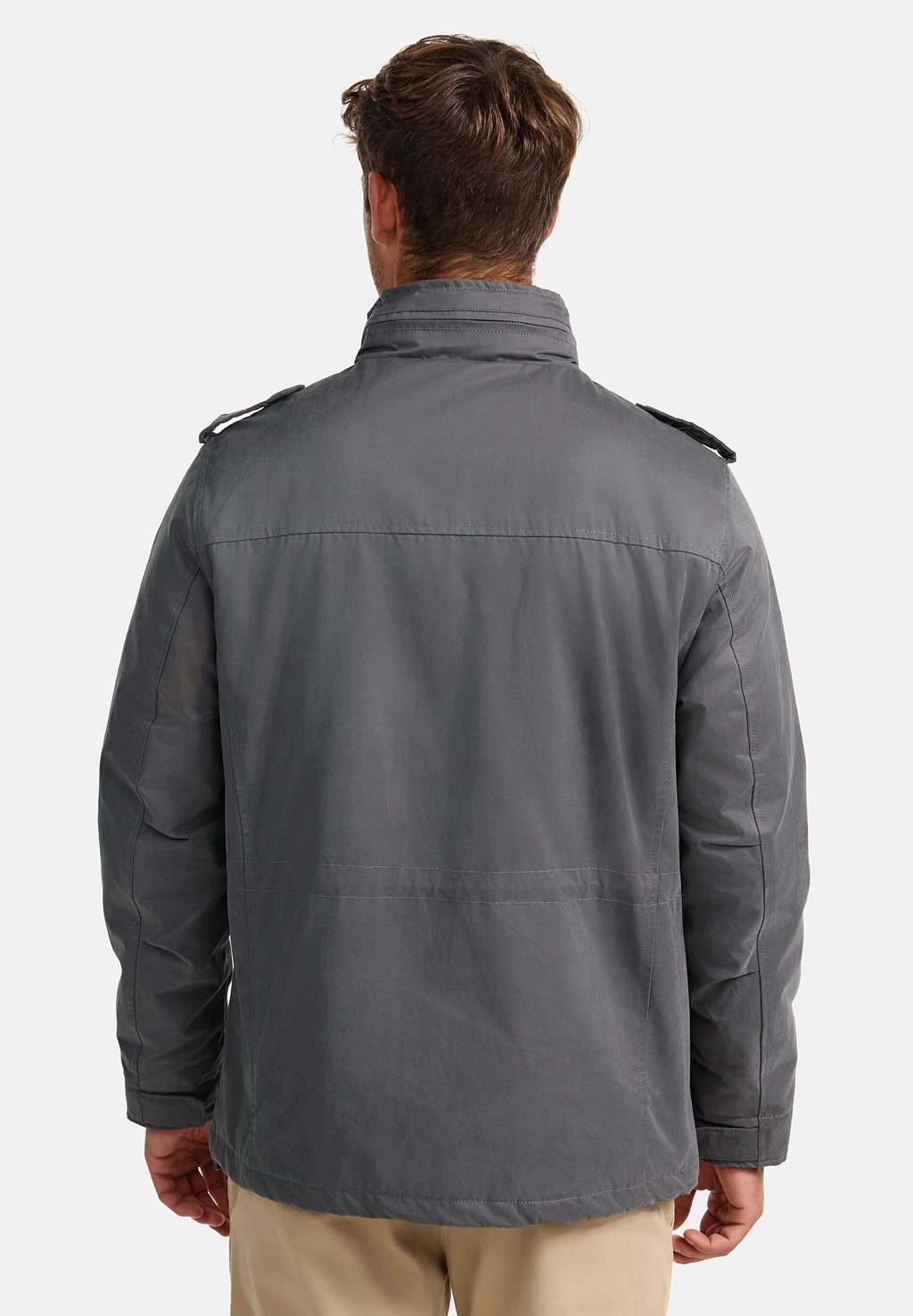 

Легкая куртка ÜBERGANGS WILLIAX INDICODE JEANS, темно-серый