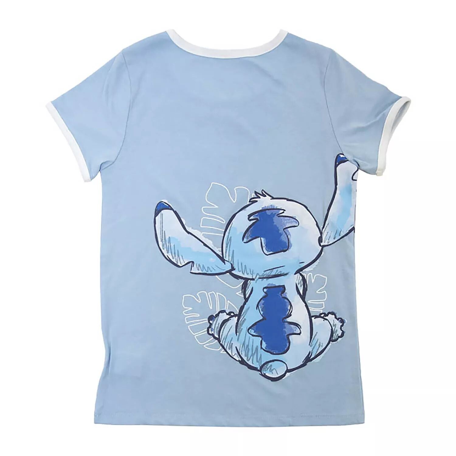 Футболка с рисунком «Оана и Стич» для девочек 7–16 лет Disney's Lilo And Stitch Disney