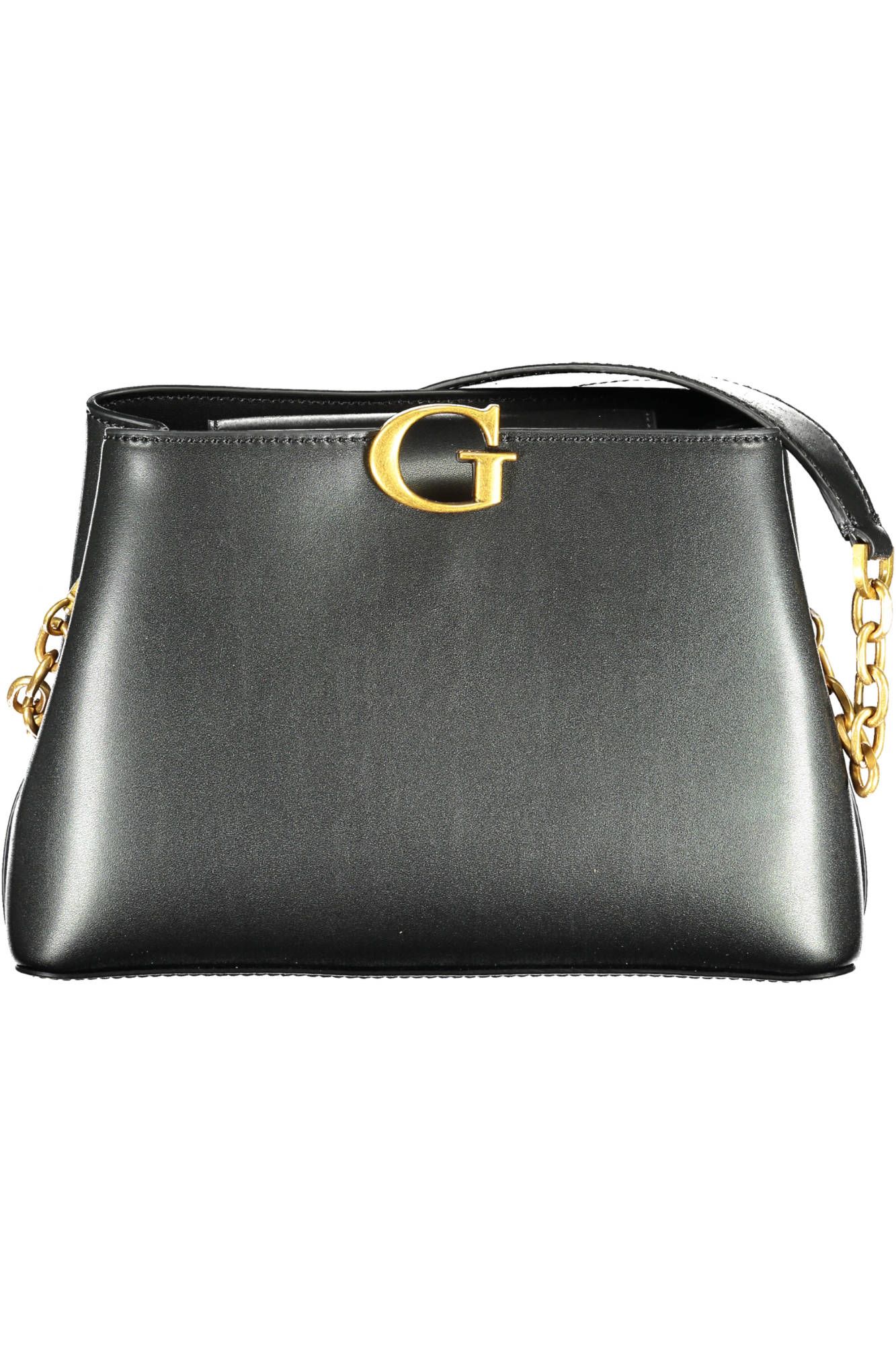 

Черная женская сумка из полиуретана Guess Shoes