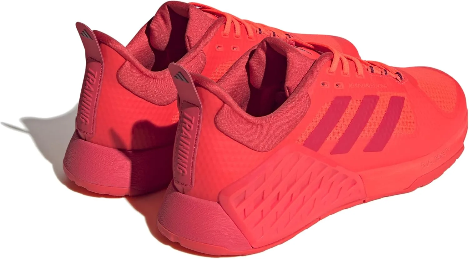 Кроссовки Adidas Unisex Dropset 2 Trainer Shoes Low, ярко-красный — фото 4