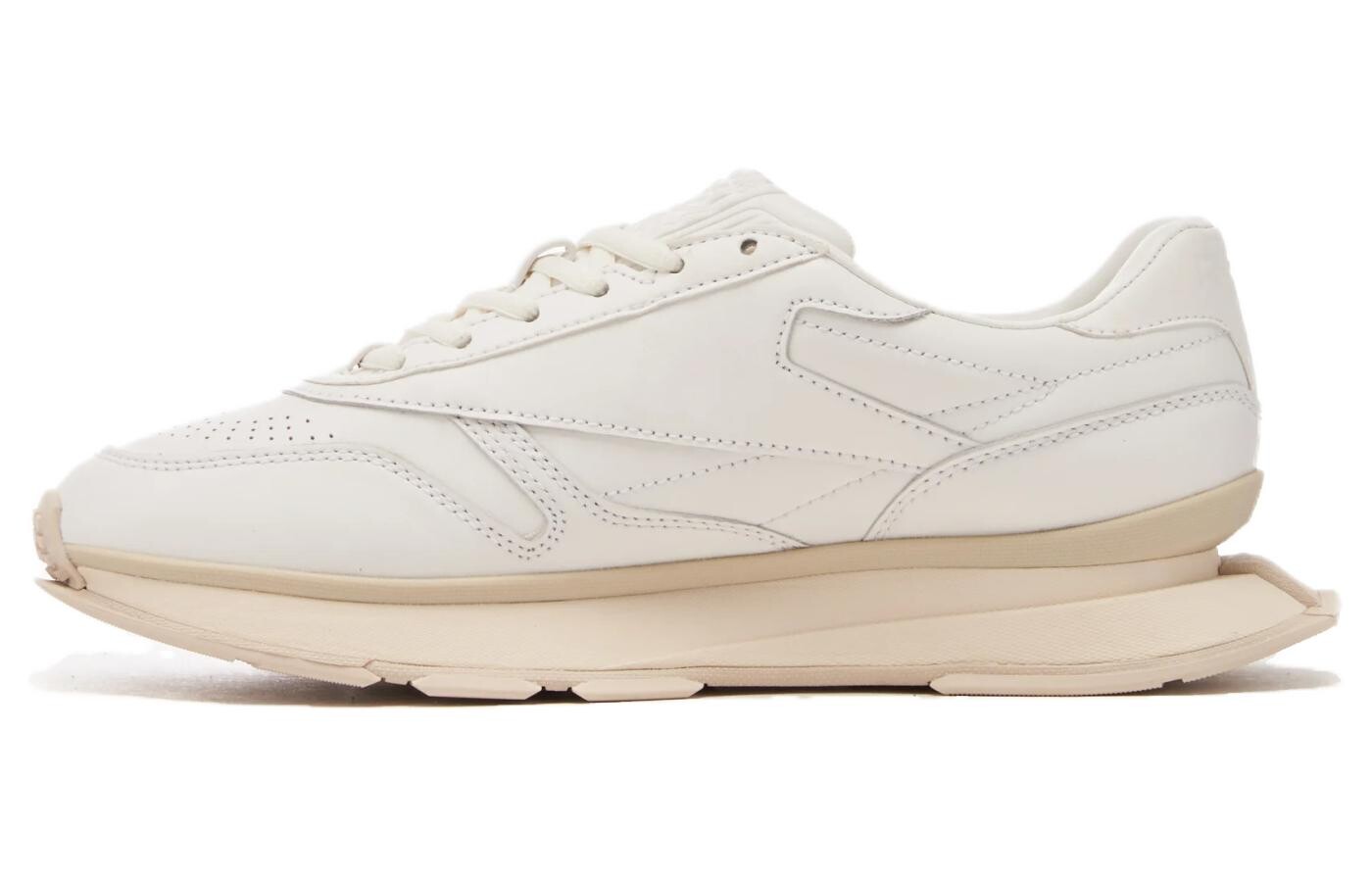 

Кроссовки Reebok Classic Leather LTD 'White', бежевый