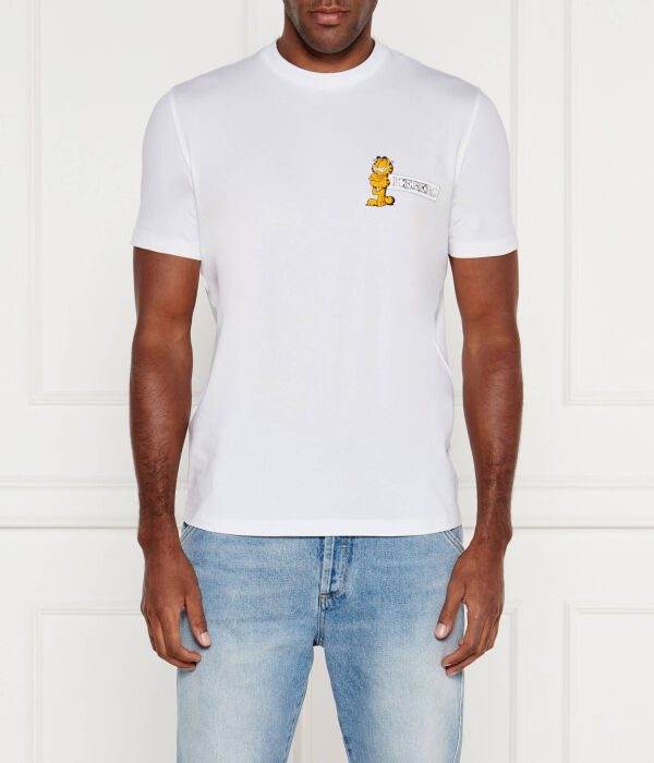 

Футболка айсберг x гарфилд Regular fit Iceberg, белый