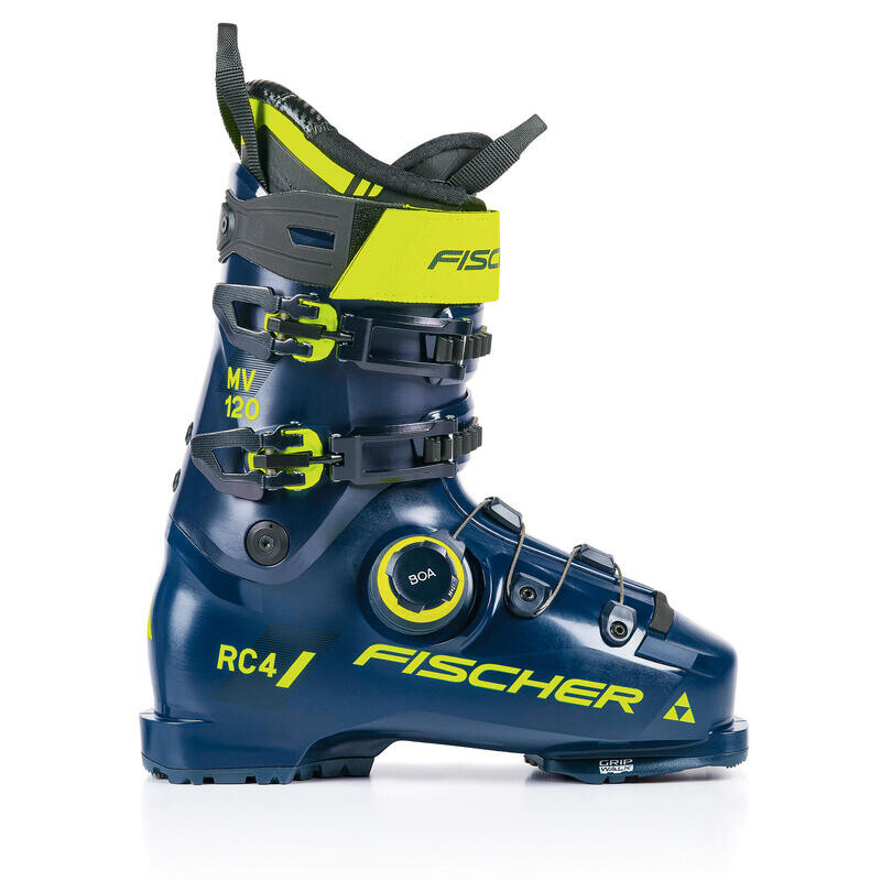 

Лыжные ботинки Fischer RC4 120 MV BOA VAC GW Sea Blue/Sea Blue (унисекс)