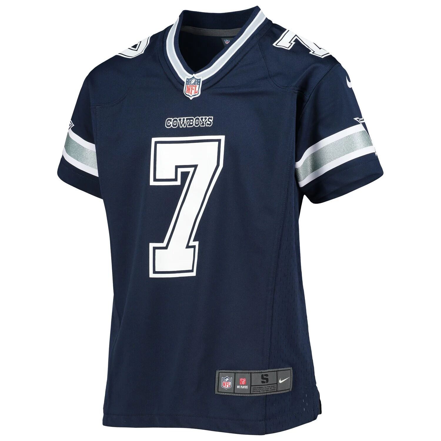 

Молодежный игровой трикотаж Nike Trevon Diggs Navy Dallas Cowboys Nike
