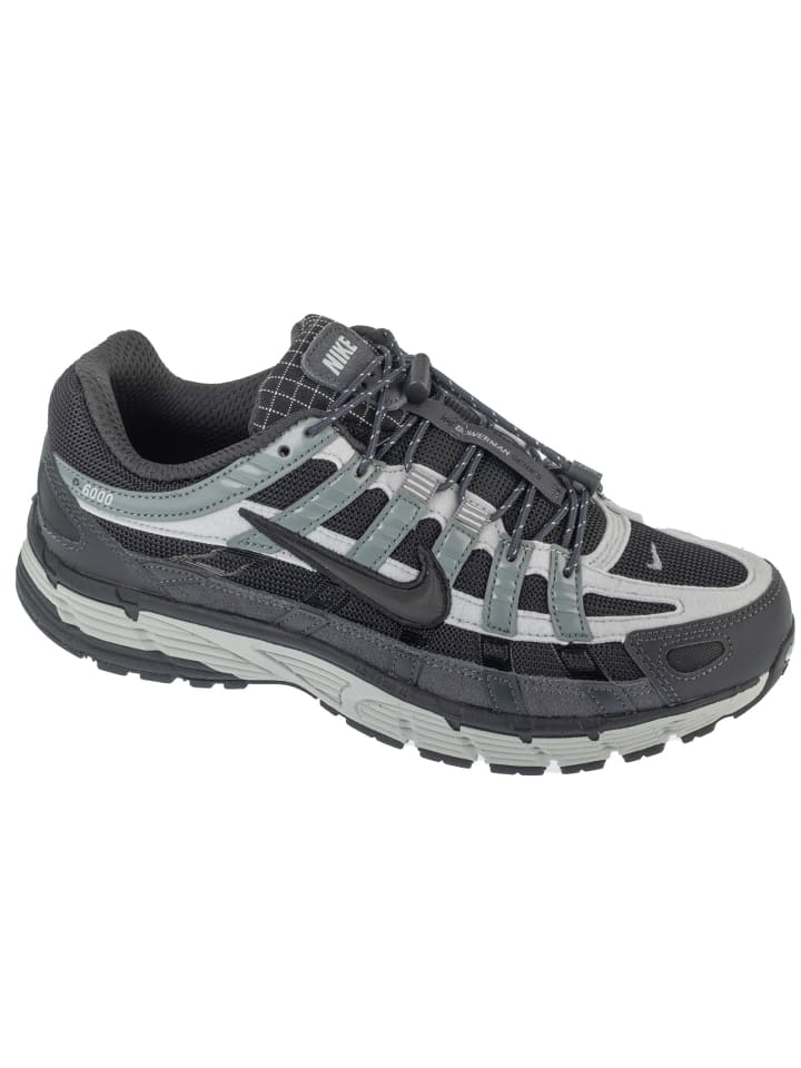 

Кроссовки Nike P-6000 черного цвета