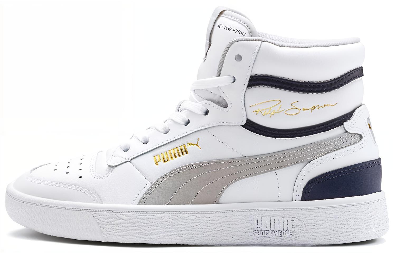 

Puma Ralph Sampson Детские баскетбольные кроссовки GS