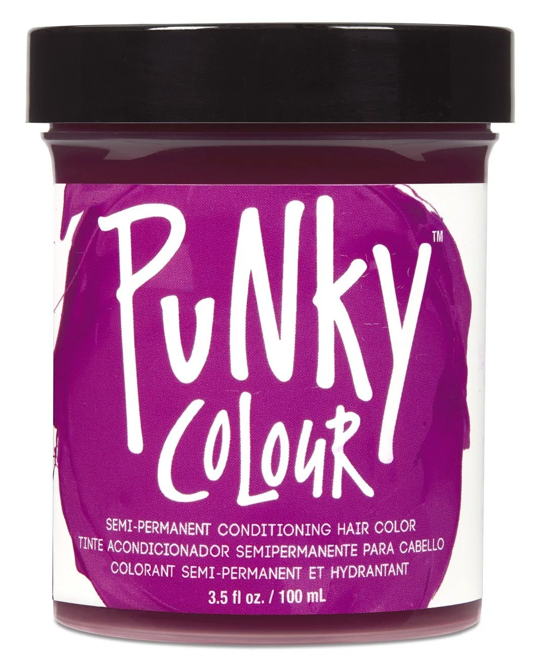 Полуперманентный кондиционер для волос Punky Colour Rose Red Punky