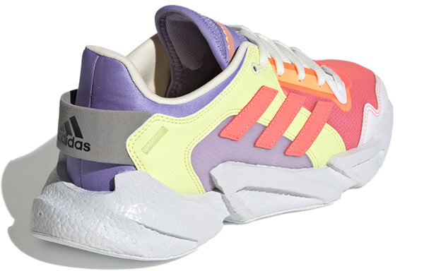 Кроссовки karlie kloss x x9000 Adidas, красный — фото 4