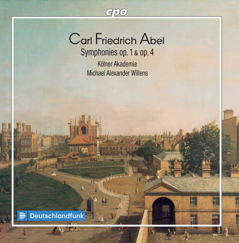 

CD диск Abel / Akademie: Symphonies 1 & 4