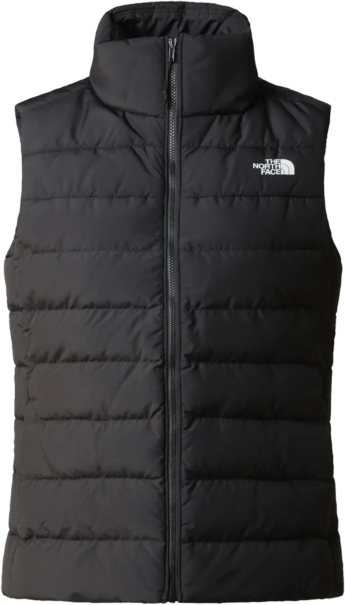 

Стеганый жилет The North Face "ACONCAGUA 3 VEST", изготовленный из переработанных материалов, черный