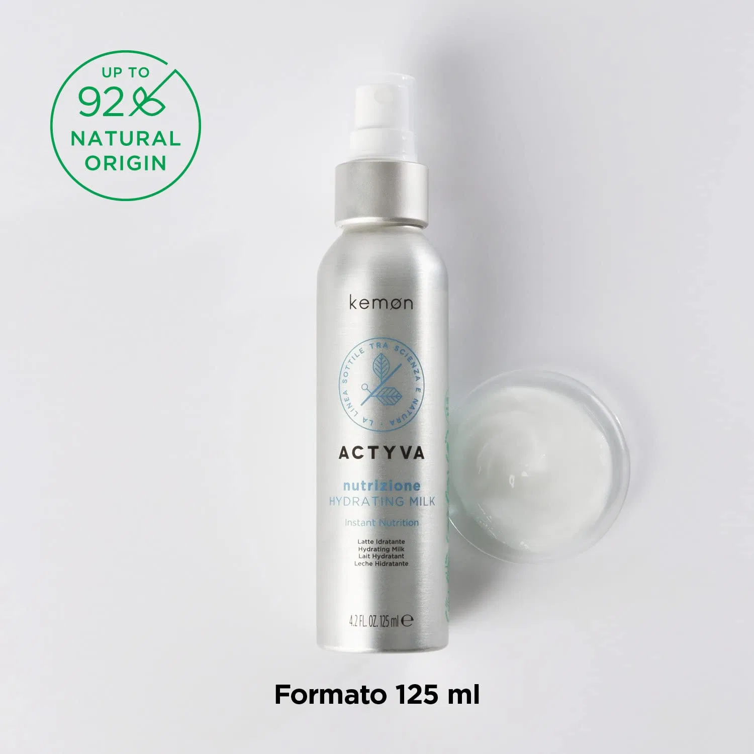Увлажняющее молочко для волос «Actyva Nutrizione» от Kemon Kemon — фото 3