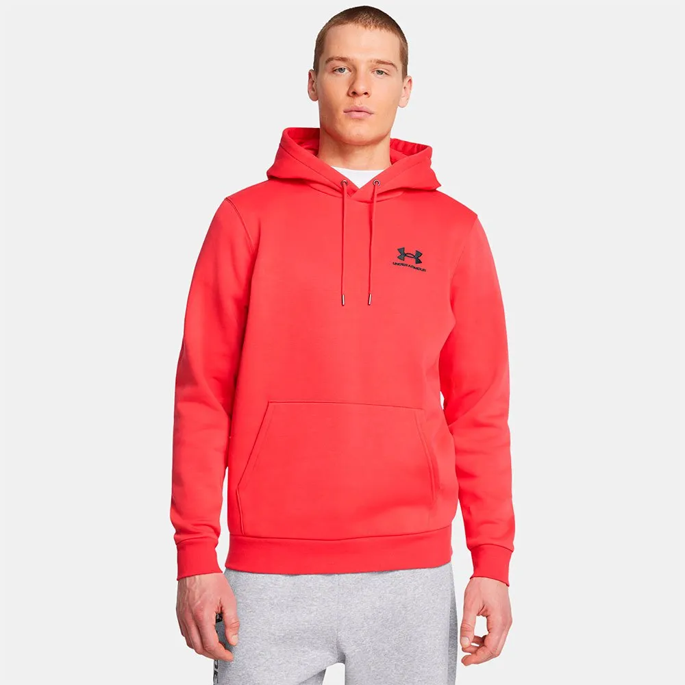 

Худи Under Armour Essential Fleece, красный