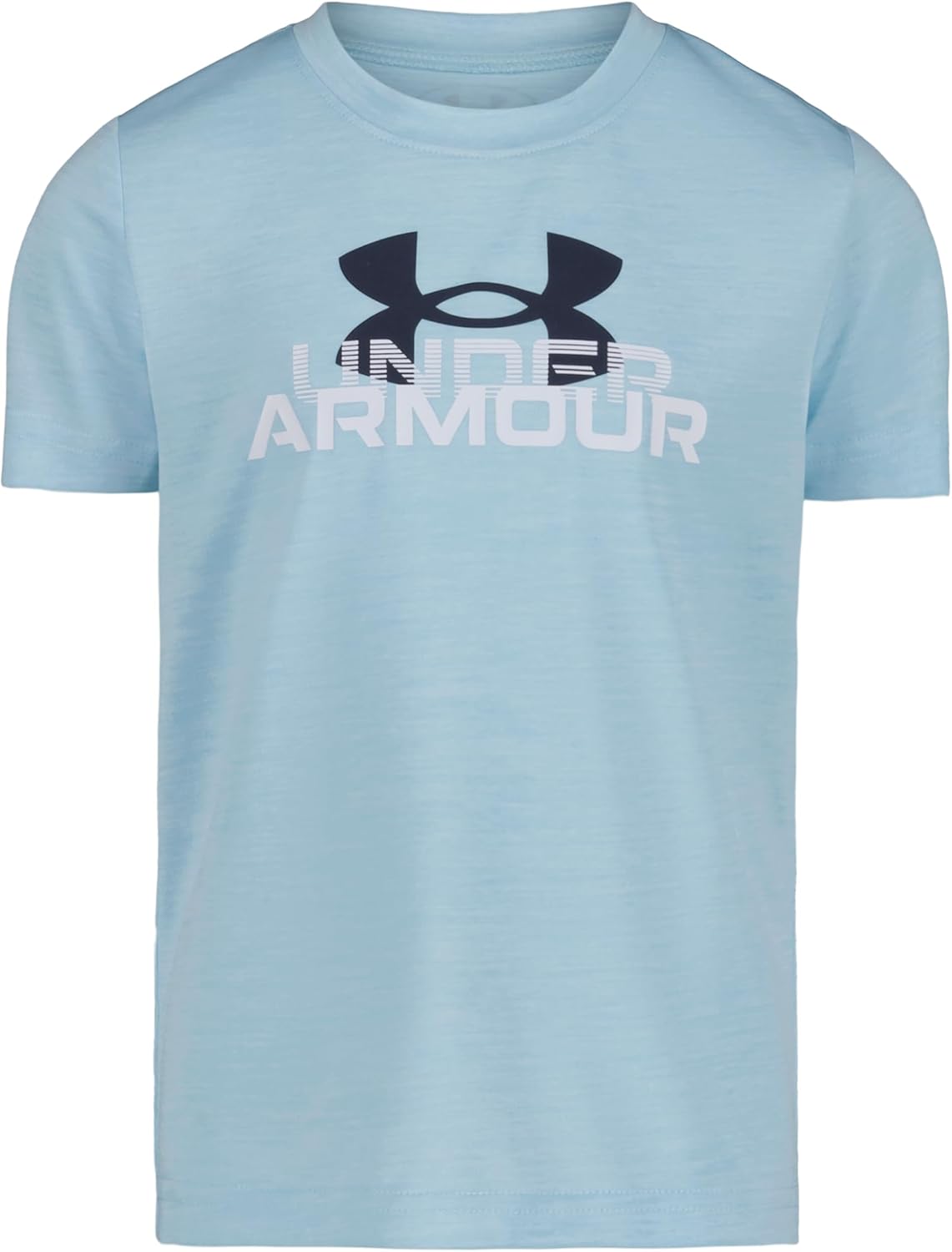 

Футболка Under Armour для мальчиков, круглый вырез, легкая и дышащая, Stream