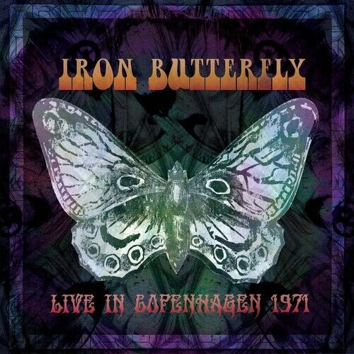 

Виниловая пластинка Iron Butterfly - Live In Copenhagen 1971
