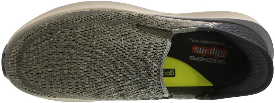 Мужские кроссовки Skechers USA Neville 210546, серый — фото 3