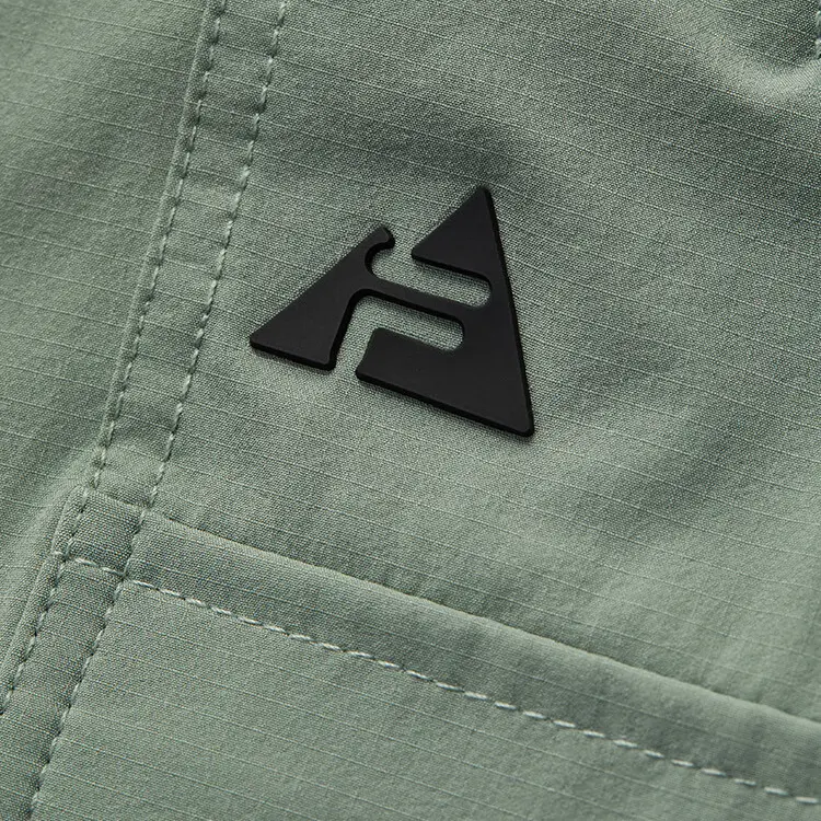 FILA KIDS Шорты SS25 для подростков, темный серо-зеленый — фото 4