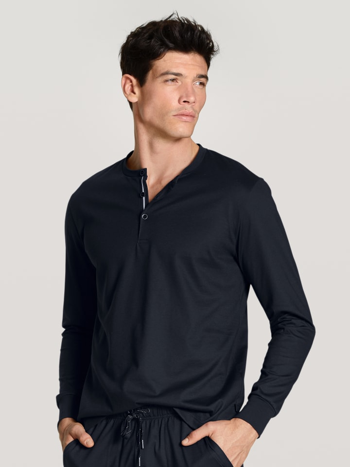

Лонгслив Calida Shirt, цвет dark sapphire