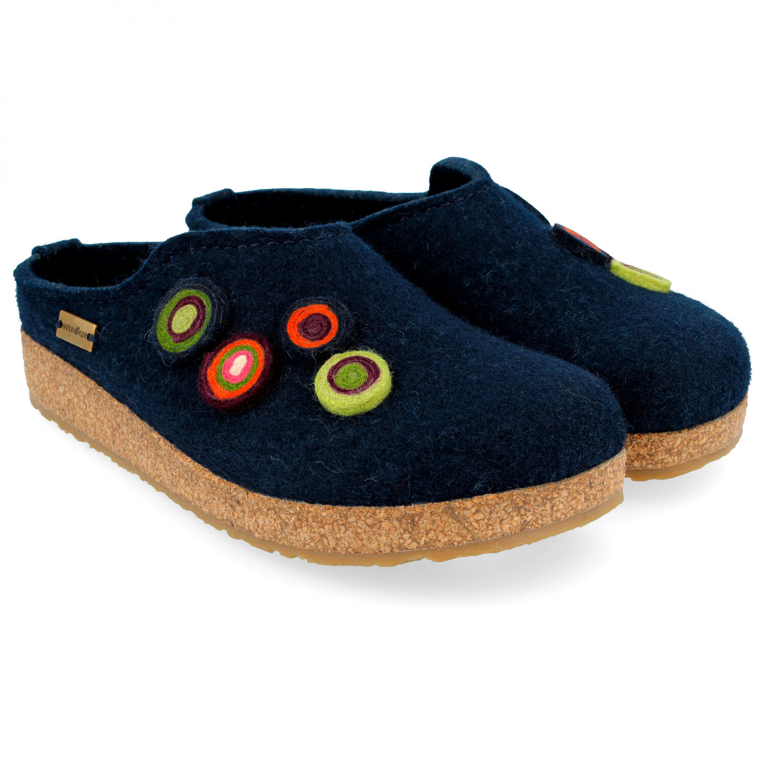 

Домашние тапочки Haflinger Women's Kanon, цвет Captain
