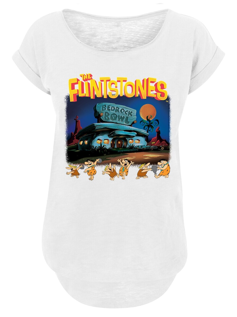 

Рубашка F4Nt4Stic The Flintstones Champions Of Bedrock Bowl, белый