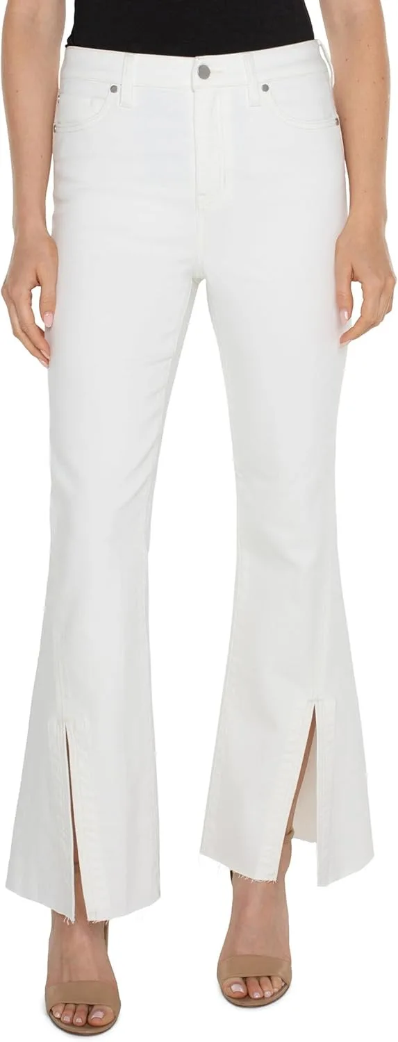 

Liverpool Los Angeles Women's Hannah High Rise Flare с разрезами по швам