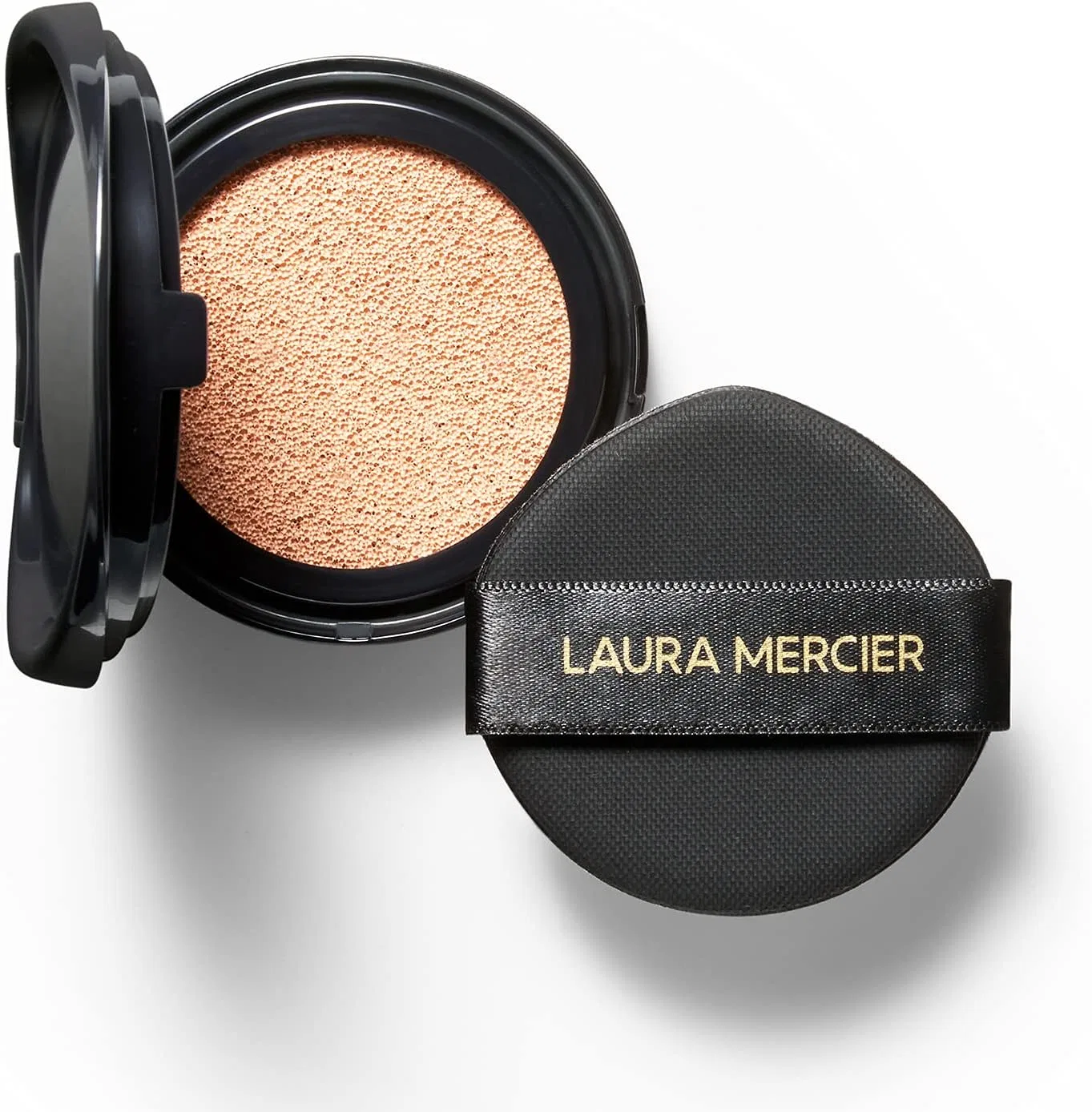 Тональное средство Laura Mercier Flores Lumiere Radiance Perfecting Cushion Refill 15 г 0W1 Cream Ivory