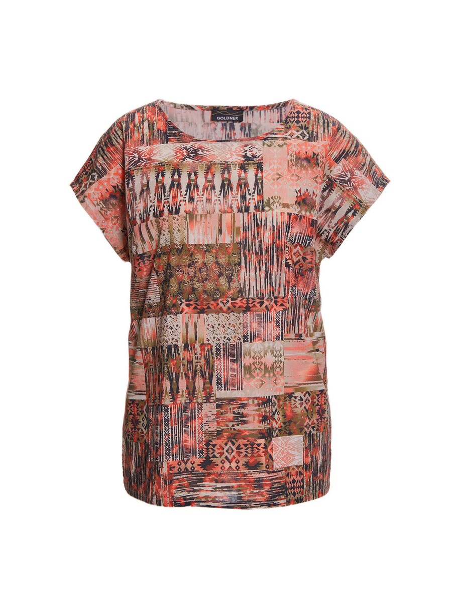 

Блуза Goldner, разноцветный