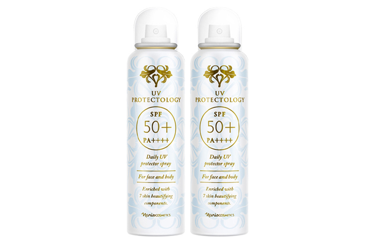 

Освежающий спрей-праймер с солнцезащитным эффектом для восстановления после загара NARIS