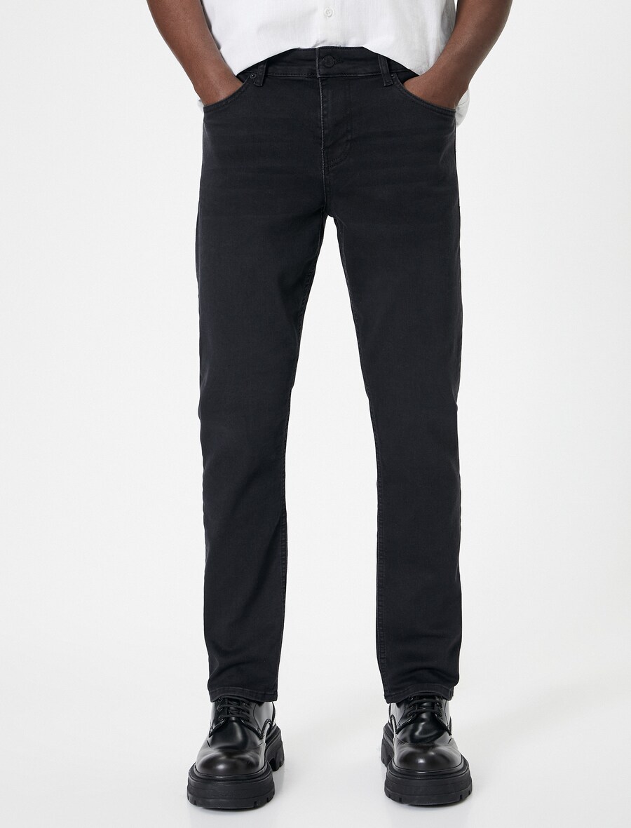 

Джинсы Koton Slim fit Jeans, черный