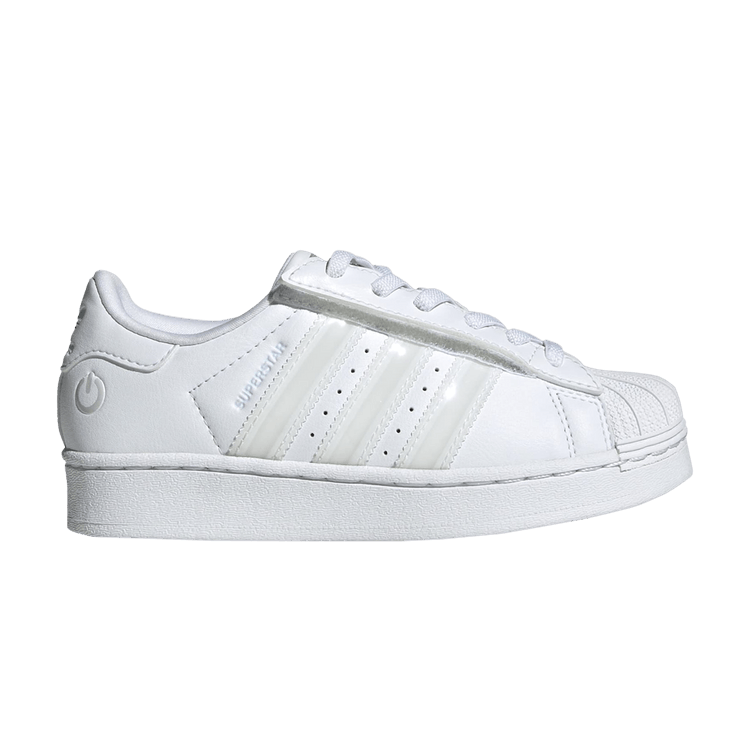 

Кроссовки adidas Superstar Comfort Closure EL C 'Led Lights Stripes - Triple White', белый
