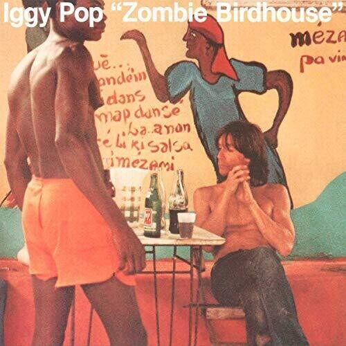 

CD диск Pop, Iggy: Zombie Birdhouse