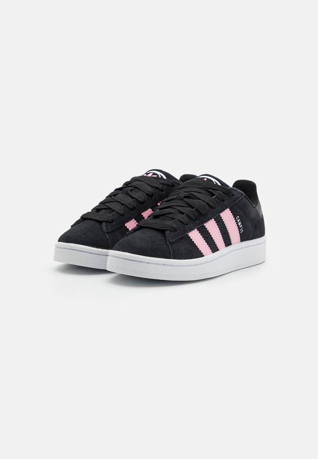 Кроссовки adidas Originals CAMPUS 00S, основной черный/облачно-белый/настоящий розовый — фото 2