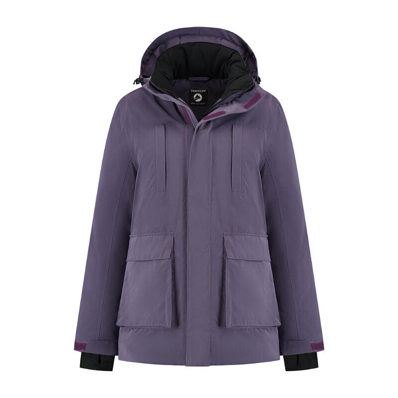 

Куртка утепленная Travelin' Outdoor, цвет dunkelviolett